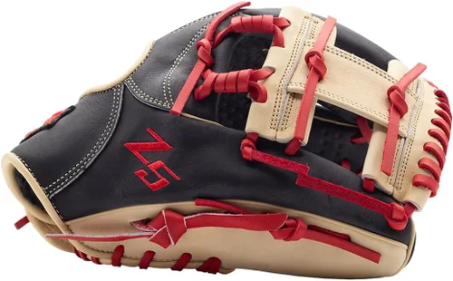 Miniatura 6 de SSK Z5 Craftsman Infield - Guante de béisbol – 11.25 – 11.5 pulgadas – 11.75 pulgadas – 12 pulgadas – tiro a mano derecha e izquierda