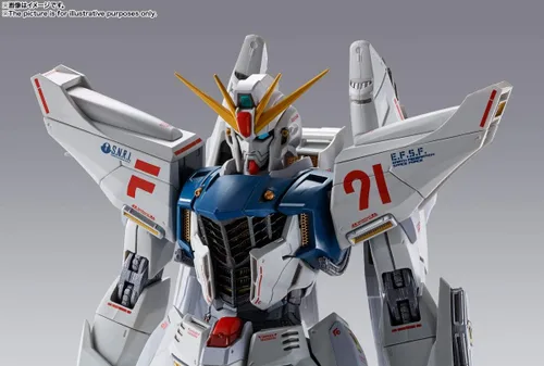 Miniatura 15 de Tamashi Nations - Mobile Suit Gundam F91 - Gundam Formula 91 ChronicleWhite Version, Bandai Spirits Metal Build