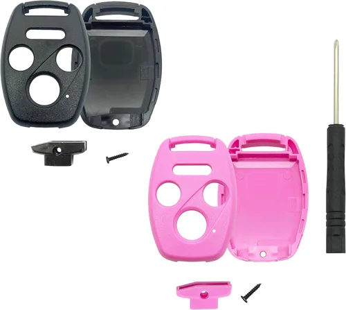 Miniatura 12 de Horande Funda de reemplazo para llavero de entrada sin llave compatible con Honda Accord 2003-2015 Civic 2005-2013 CR-V Pilot Ridgeline CR-Z Fit