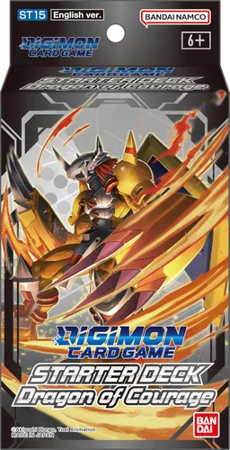 Miniatura 2 de Baraja de inicio del juego de cartas Digimon: Dragón del coraje