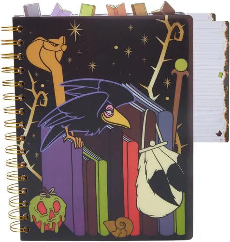 Miniatura 22 de Cuaderno de Disney de Minnie y Mickey Mouse, encuadernado en espiral, 144 páginas a rayas, 20 x 18 cm, Rojo