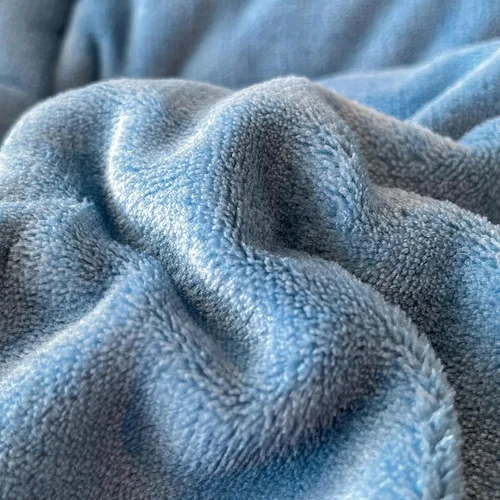 Miniatura 4 de ZTGL Elegant Comfort - Manta de cama pesada de alta calidad, reversible, edredón alternativo de plumón sintético, colcha de terciopelo de cordero