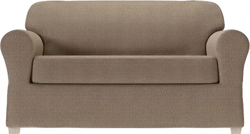 Miniatura 29 de Zenna Home Simply Fit - Funda elástica para sofá (1 pieza), color moca