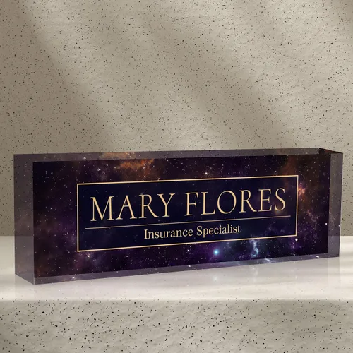 Miniatura 18 de Placa de nombre personalizada para escritorio de oficina, placas de nombre personalizadas para escritorios, placa de identificación personalizada
