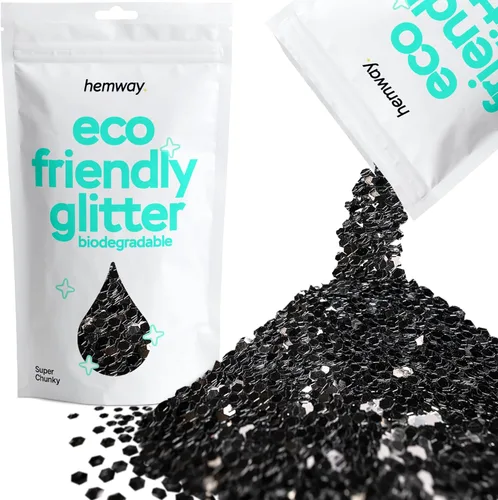 Miniatura 57 de Purpurina biodegradable, holográfica plateada, 3.5 onzas, respetuosa con el medio ambiente, extra gruesa, bioecológica, vegana para festivales