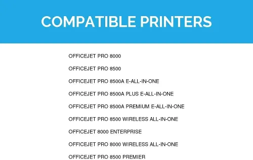 Miniatura 9 de LD Productos Cartucho de tinta remanufacturado de repuesto para HP 940XL High Yield