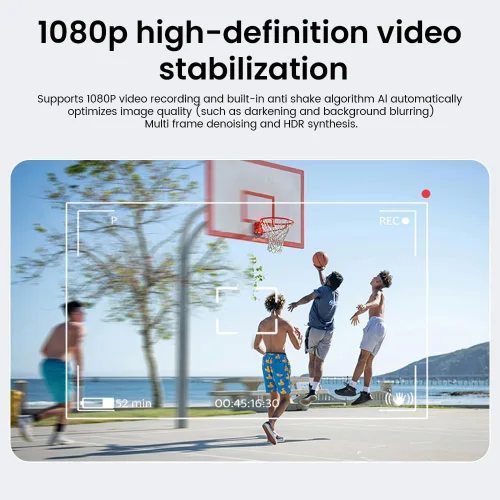 Miniatura 6 de Al Smart Glasses, cámara HD 1080p con funciones de música y llamadas, gafas inteligentes Ai con Bluetooth para grabación de video remota, control