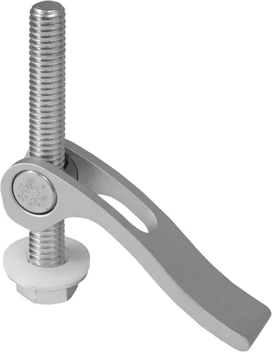 Miniatura 12 de Peachtree Woodworking Supply Cam Action T-Track - Abrazadera de sujeción de liberación rápida para plantillas, accesorios y vallas de tienda