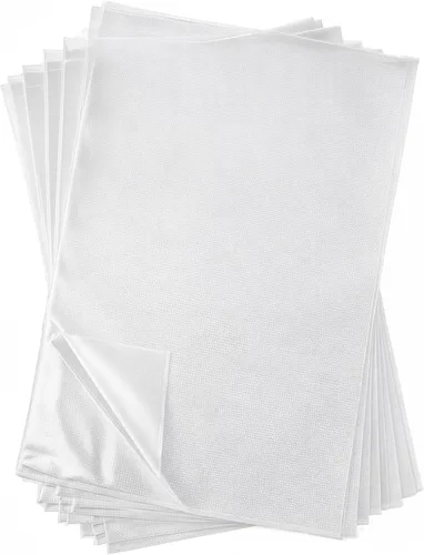 60 estabilizadores solubles en agua de 8 x 12 pulgadas, estabilizadores solubles en agua para bordados, estabilizadores transparentes para patrones