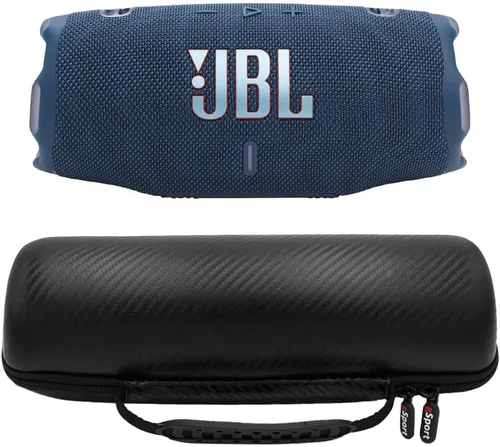 Miniatura 14 de JBL Charge 6 - Paquete de altavoz portátil resistente al agua con estuche de fibra de carbono gSport (negro)