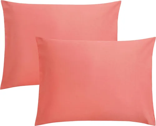 Miniatura 135 de FLXXIE Juego de 2 fundas de almohada de microfibra tamaño Queen, fundas de almohada suaves con cierre de sobre, fundas de almohada resistentes a