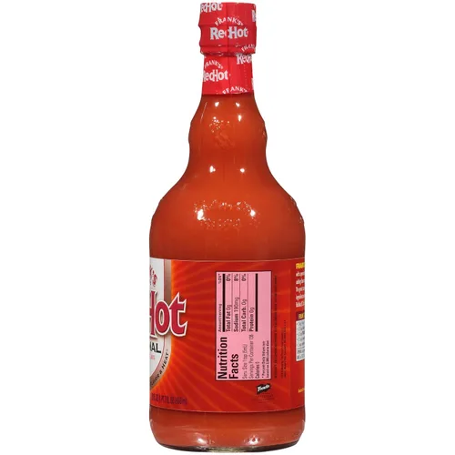 Miniatura 24 de Salsa de pimienta cayera Redhot Original de Frank's, 23 oz