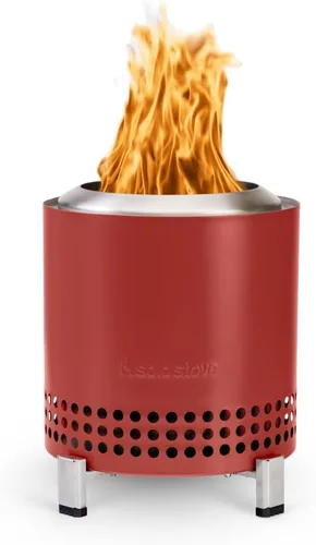 Miniatura 28 de Solo Stove Mesa, Hoguera de Mesa de 5.1 Pulgadas con Soporte - Hoguera de Acero Inoxidable Sin Humo para Acampar, al Aire Libre y Patio - Hoguera