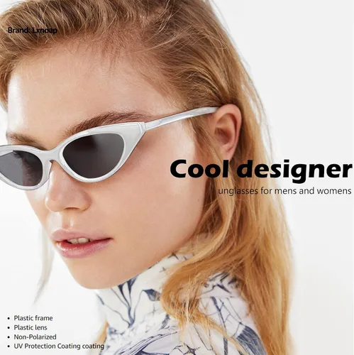 Miniatura 29 de Lxnoap Gafas de sol de marco grueso ovaladas retro atrevidas, gafas de sol ovaladas retro de Y2k, gafas de sol ovaladas ovaladas retro Mod Kurt