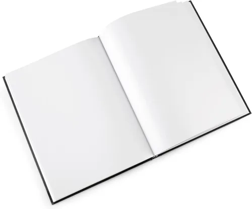 Miniatura 4 de Pentalic - Cuaderno de bocetos de tapa dura de doble alambre de 5.5 x 8 pulgadas, 80 hojas, color azul