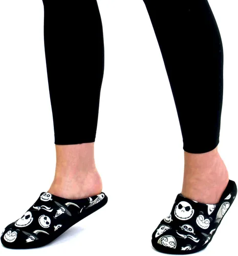 Miniatura 4 de The Nightmare Before Christmas Jack Sally - Pantuflas para mujer