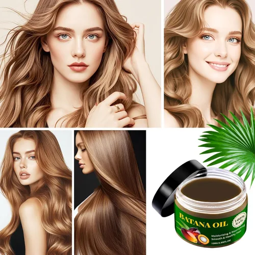 Miniatura 4 de Pasta de aceite de Batana para el tratamiento del crecimiento del cabello, Dr. Sebi prensado en frío crudo sin refinar 100% aceites de batana puros