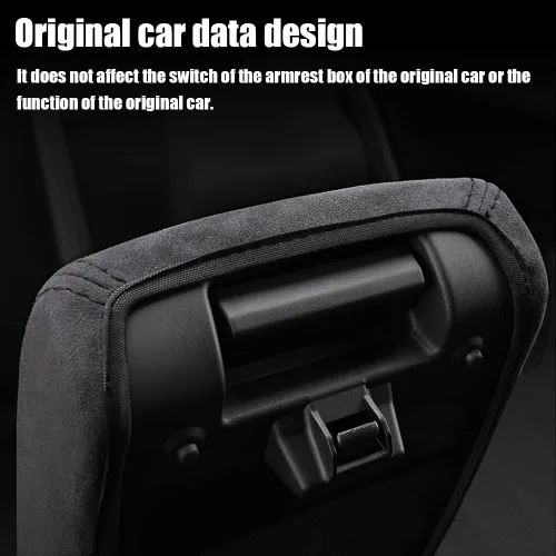Miniatura 2 de Rifoda Funda para reposabrazos de consola central Civic de 11ª generación, adecuada para Honda Civic Sedan Hatchback LX EX EX-L Sport Touring 2022