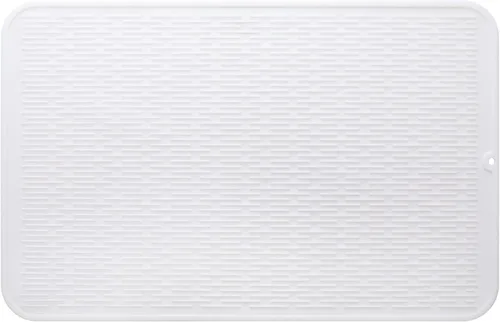 Miniatura 157 de MicoYang Alfombrilla de silicona para secado de platos para múltiples usos, fácil de limpiar, ecológica, resistente al calor, alfombrilla
