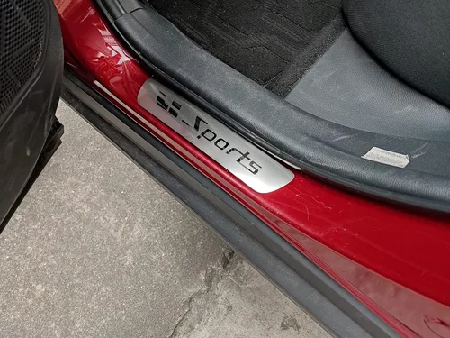 Miniatura 2 de Protector de rasguños para umbral de puerta de automóvil, compatible con Nissan Altima Kicks Rogue Sentra 2019-2023, accesorios para paneles