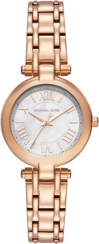 Miniatura 9 de Michael Kors Laney - Reloj de pulsera de acero inoxidable para mujer