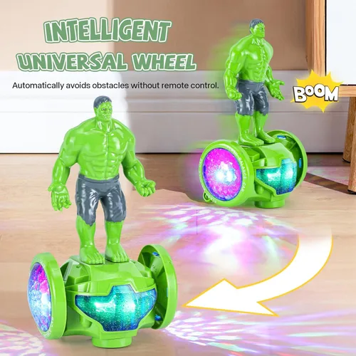 Miniatura 4 de Juguetes para niños y niñas de 1 a 3 años, autos de juguetes para niños con música y luces, robot eléctrico interactivo para niños de 3 a 5 años