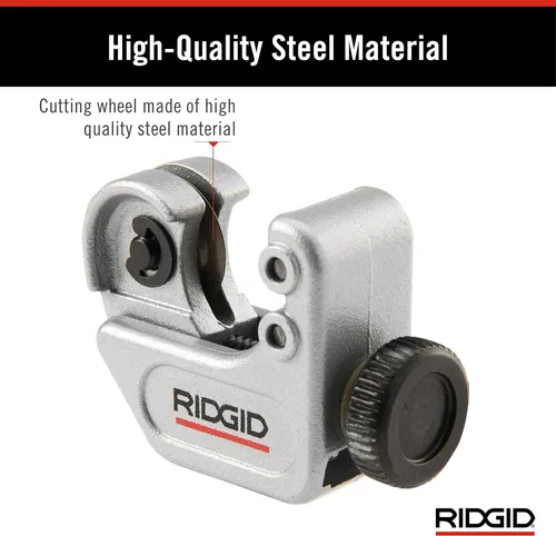Miniatura 6 de Cortador de tubería RIDGID modelo 103 1/8 pulg x 5/8 pulg.