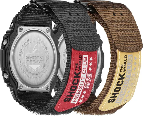 Miniatura 13 de Correa de reloj para Casio G-Shock para hombres DW-D5600/5610/5700/8900, GLS-100/5600/6900/8900, GD-100/110/120/350, correa Casio de 16 mm de cuero