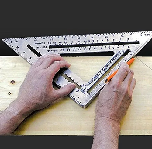 Miniatura 4 de Swanson Tool Co S0101 - Escuadra de 7 pulgadas