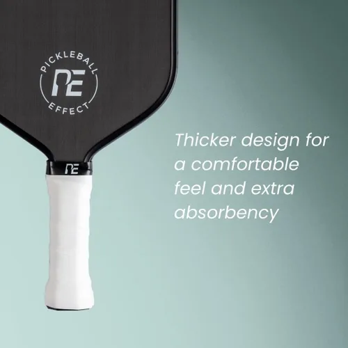 Miniatura 4 de Agarre de pala de pickleball - Cinta de agarre antideslizante para raqueta de tenis - Agarre cómodo de alto rendimiento para una fácil sujeción