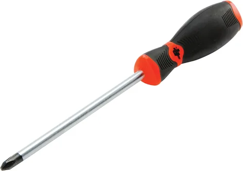 Miniatura 5 de Performance Tool W30962 Destornillador Phillips negro y rojo, #1 x 6 pulgadas