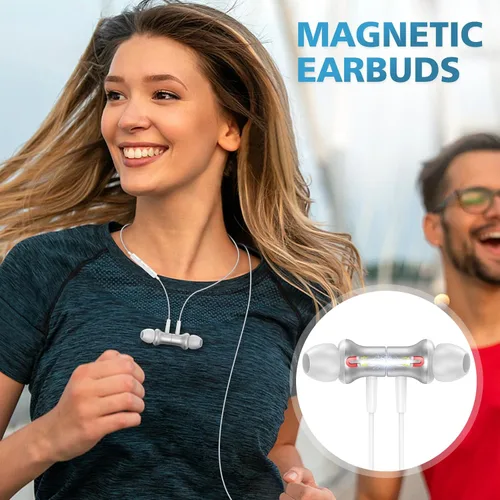 Miniatura 6 de Auriculares USB C para iPhone 17 Air 16 15 Pro Max Plus/iPad, auriculares tipo C con aislamiento de ruido con micrófono, cable magnético estéreo