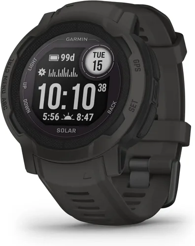 Miniatura 15 de Garmin Instinct 2 Solar, Edición Táctica, reloj resistente para exteriores con GPS, con capacidad de carga solar, construido para todos