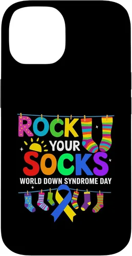 Miniatura 4 de Rock Your Socks World Down Syndrome Day Awareness Case for iPhone 17
