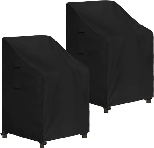 Miniatura 24 de Easy-Going Funda impermeable para silla de patio, resistente a los rayos UV, para exteriores, resistente a la intemperie, con costuras selladas