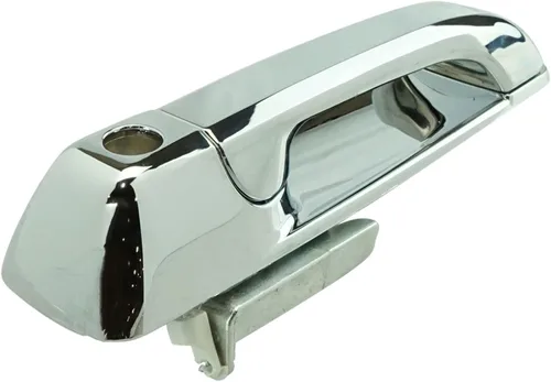 Miniatura 142 de TRQ Manija de puerta exterior delantera derecha cromada para el lado del pasajero compatible con Dodge Durango Jeep Grand Cherokee 2011-2021