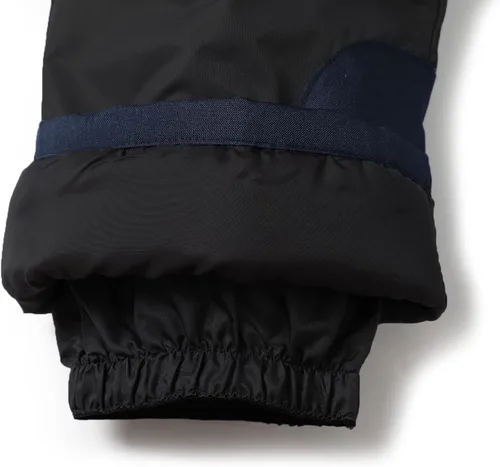 Miniatura 7 de Lelaki Baberos de esquí de nieve para niños pequeños, con aislamiento Waterporoof Ripstop para invierno, pantalones de snowboard para niños y niñas