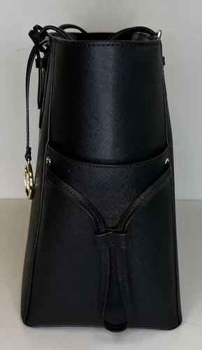 Miniatura 5 de Michael Kors MICHAEL Michel Kors Gilly - Bolsa de viaje con cordón grande con doble cierre para la muñeca
