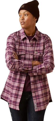 Miniatura 19 de Ariat Camisa de trabajo para mujer Rebar Made Tough Venttek Durastretch