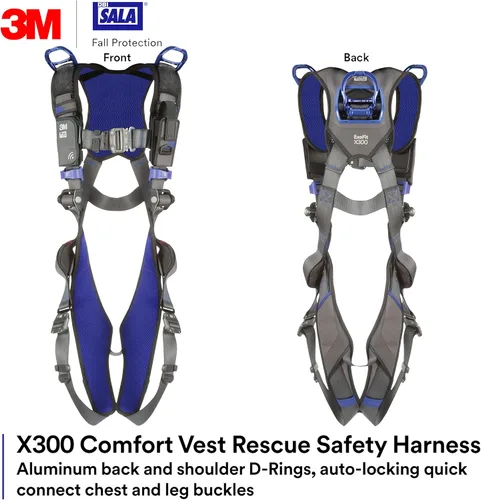 Miniatura 2 de 3M Arnés de recuperación estilo chaleco DBI-Sala Exofit NEX