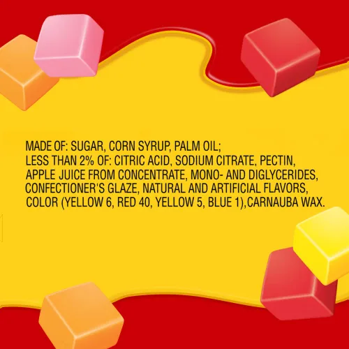 Miniatura 7 de STARBURST Original Minis - Caramelos masticables de frutas, bolsa resellable de tamaño Grab N Go de 8 onzas (paquete de 8)