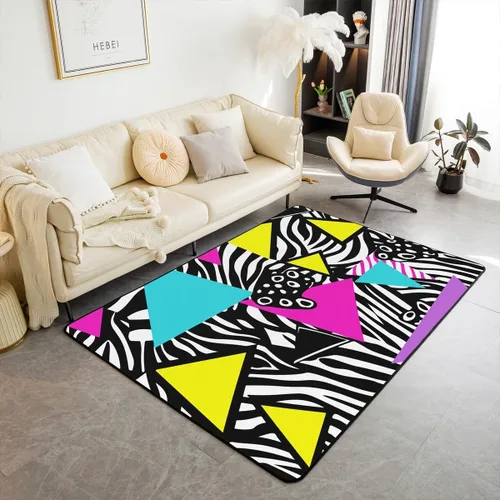Miniatura 31 de Alfombra de área de girasol de 3 x 5 pies, alfombra de abeja para niños y niñas, alfombra decorativa floral amarilla, bonita alfombra decorativa