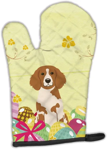Miniatura 369 de Caroline's Treasures BB2732OVMT Dog House Collection Border Collie - Guante de horno grueso resistente al calor para sartenes calientes y horno