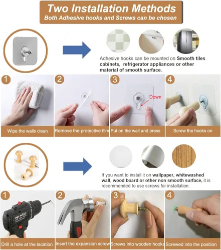 Miniatura 6 de Cestas colgantes de frutas para cocina, paquete de 3 cestas bohemias de cuerda de algodón tejida a mano para almacenamiento de verduras montadas