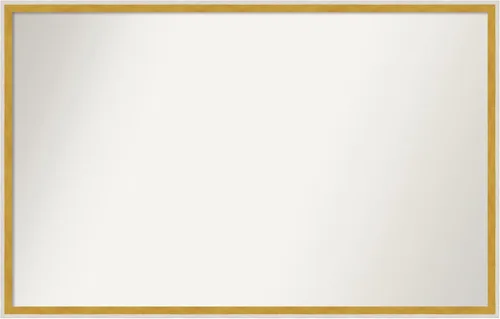 Miniatura 264 de Amanti Art Espejo de baño blanco para sobre el fregadero, 32 x 45 pulgadas, espejo de tocador rectangular blanco esbelto, marco de madera moderno