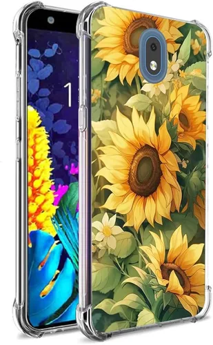 Miniatura 4 de Funda para LG K30 2019 / LG Escape Plus/LG Journey LTE L322DL, carcasa de protección de TPU suave ultra fina de plástico suave anticaídas para LG