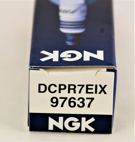 Miniatura 7 de NGK Bujías Iridium IX DCPR7EIX 6046 s/s a 97637 (paquete de 4)