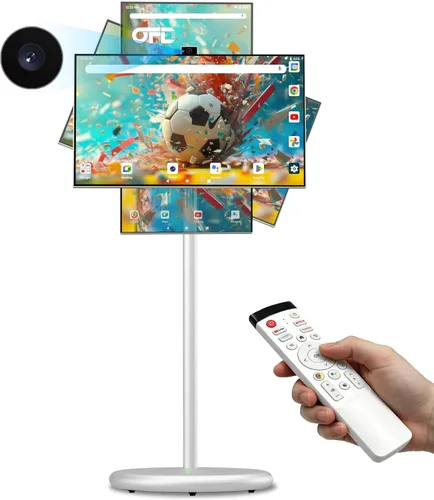 Miniatura 11 de OFD P02-Tableta de TV portátil de 21.5 pulgadas, pantalla táctil, monitor inteligente 1080P, Android 15,6+128GB ROM, TV portátil al aire libre