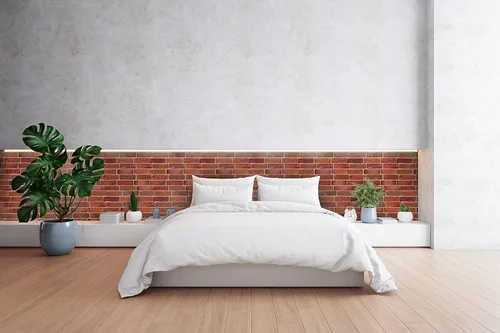 Miniatura 7 de CONCORD WALLCOVERINGS ™ Retro-Art - Paneles de pared 3D, paquete de 10, ladrillo viejo en rojo, PVC, 17.5 x 23.75 pulgadas, cubre 28.86 pies