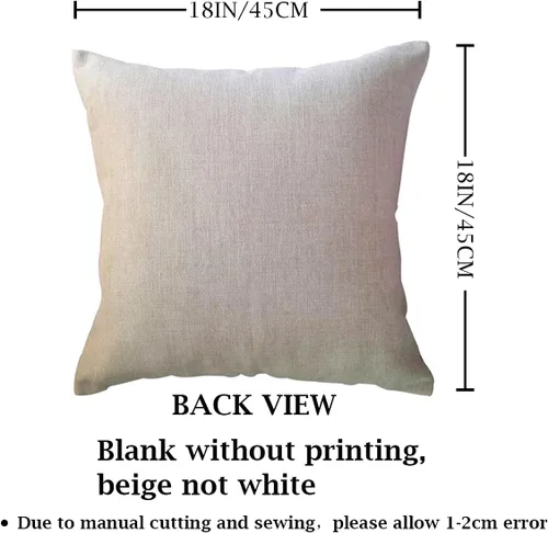 Miniatura 5 de Fundas de almohada inspiradoras con texto inspirador, fe, esperanza, amor, familia, fundas de almohada decorativas de 18 x 18 pulgadas, fundas